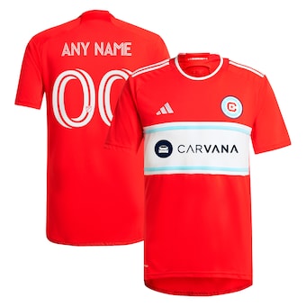 Custom Chicago Fire Jersey